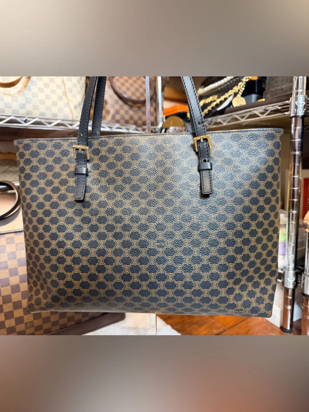 Celine Tote Vintage - Picture 2 of 5